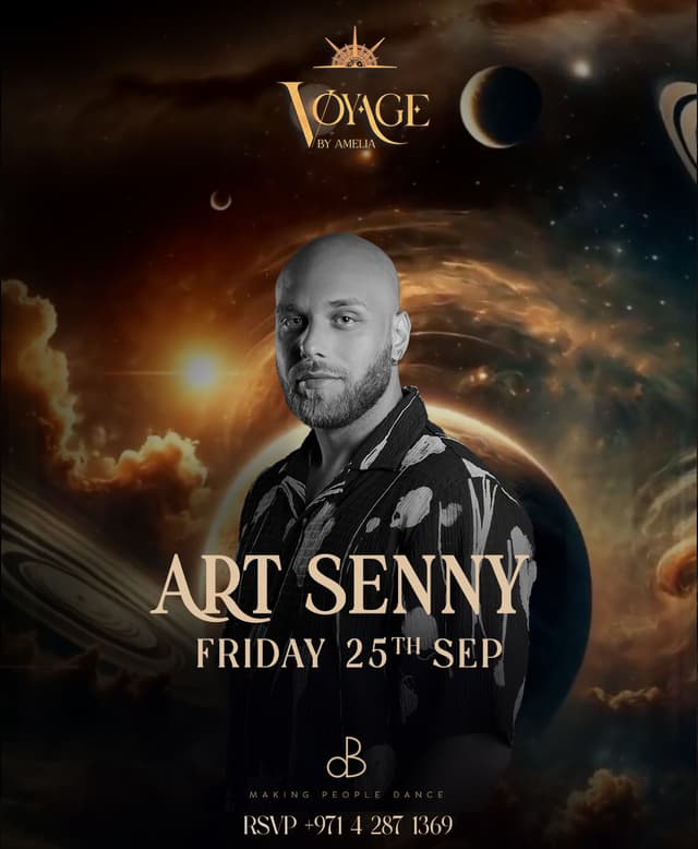 Voyage: Art Senny