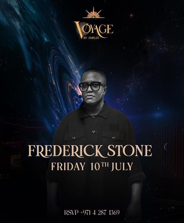 Voyage: Frederick Stone