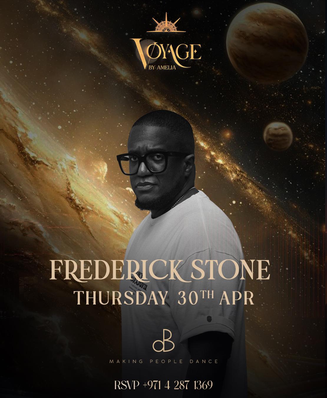 Voyage: Frederick Stone