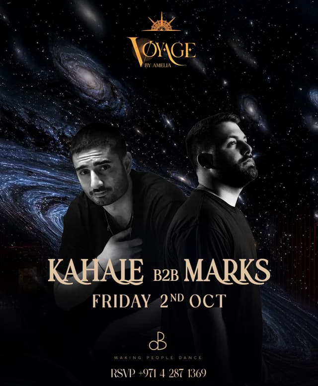 Voyage: Kahale x Marks