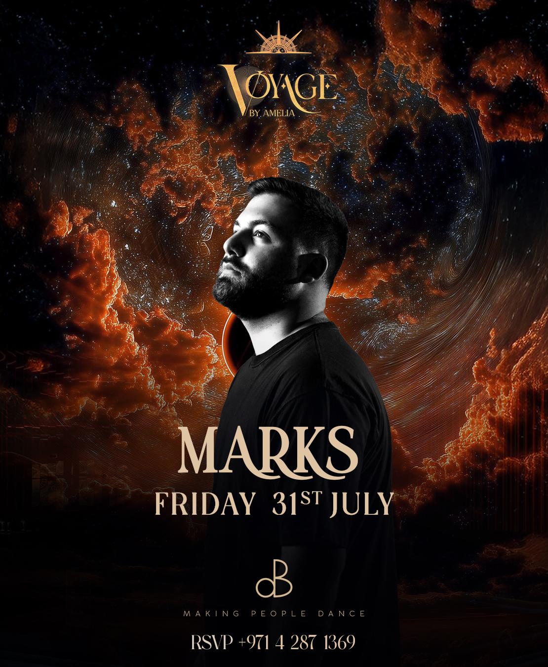 Voyage: Marks