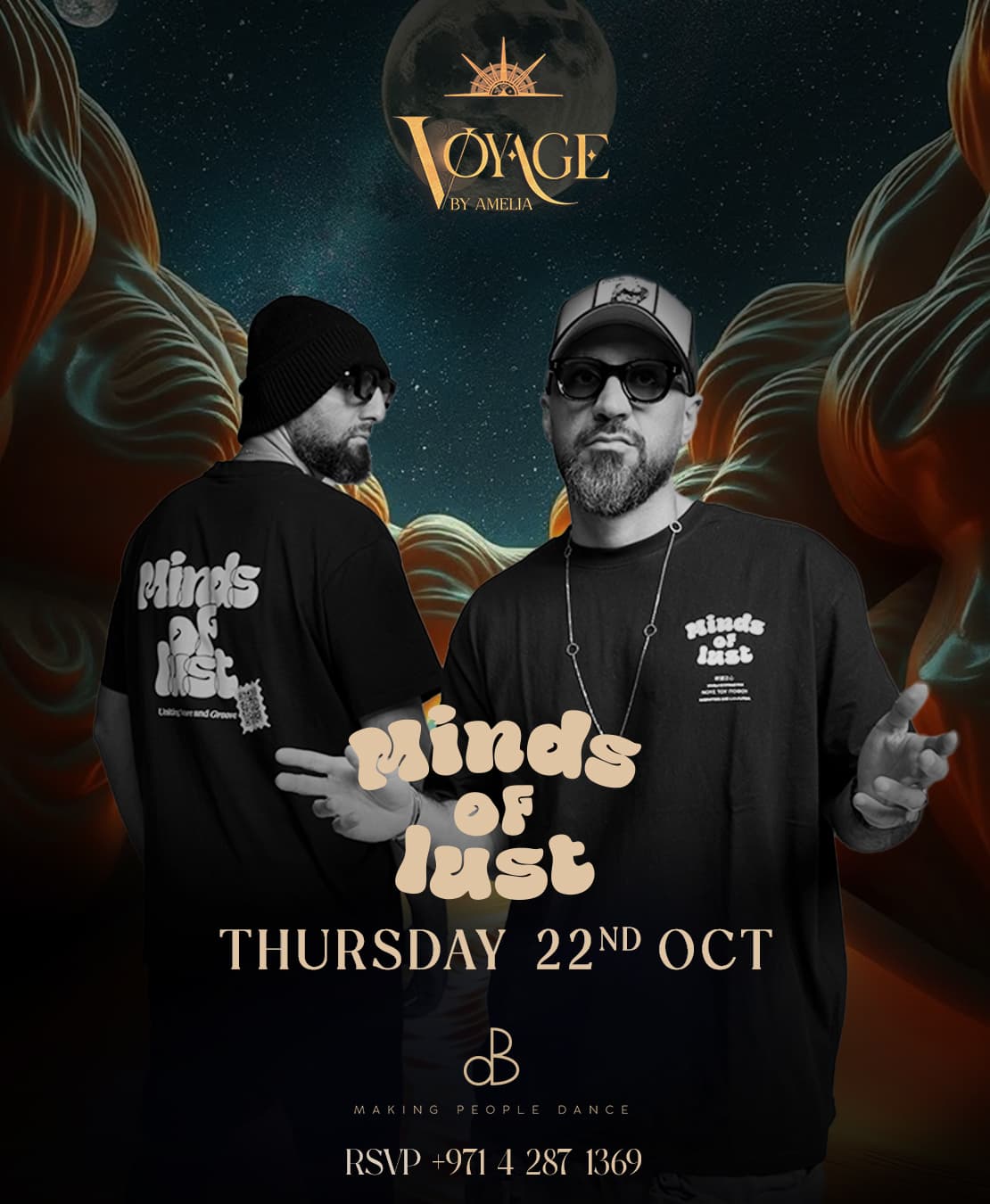 Voyage: Minds of Lust