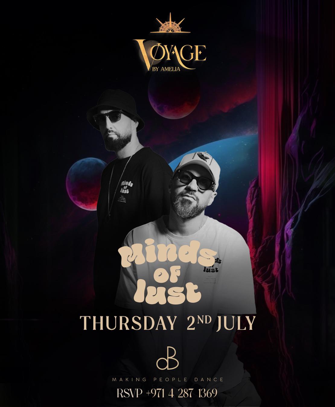 Voyage: Minds of Lust