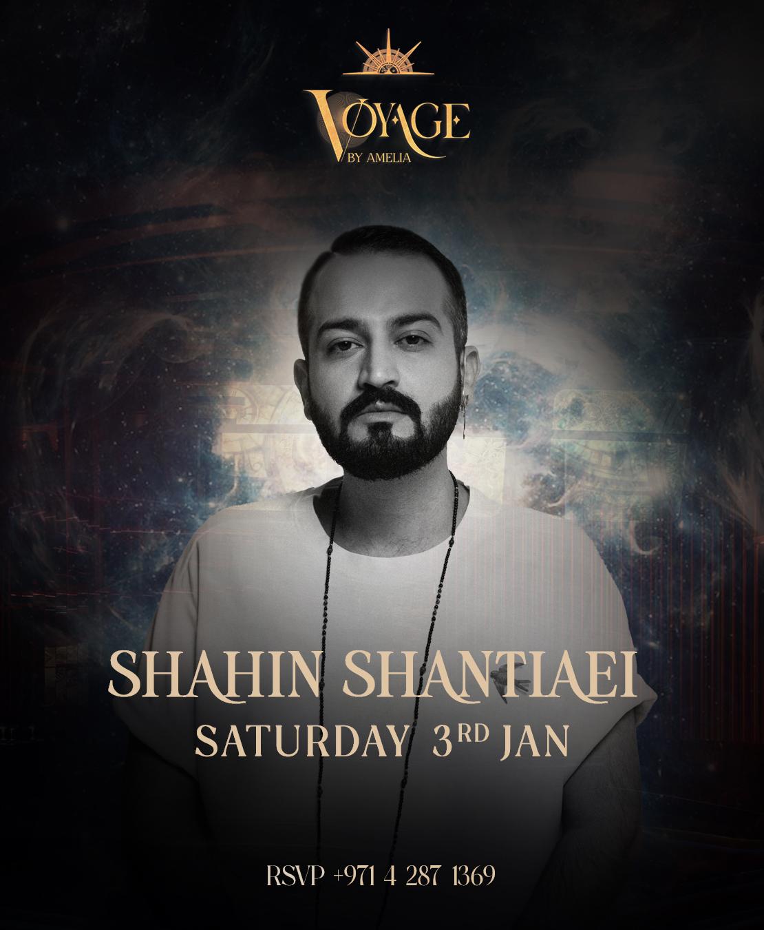 Voyage: Shahin Shantiaei