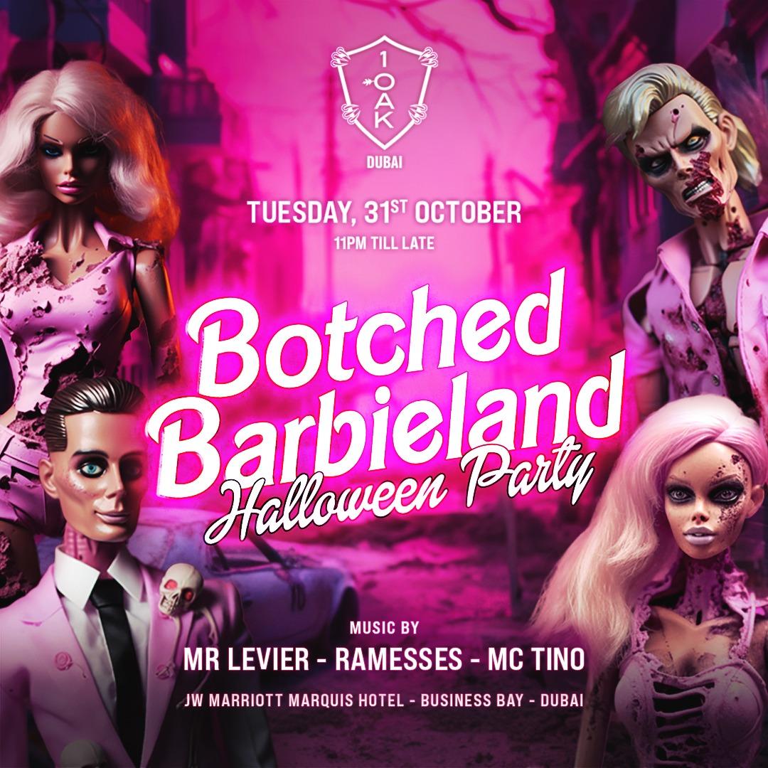 Halloween Party: Botched Barbieland