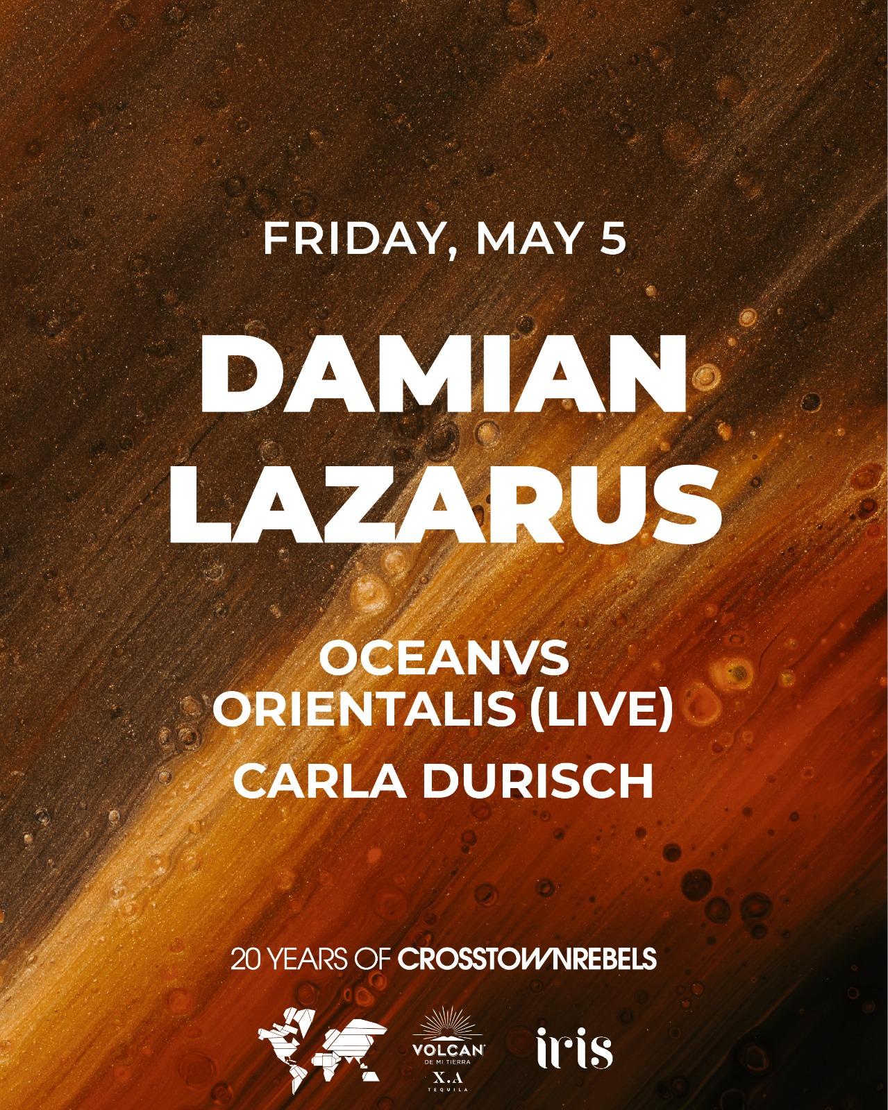 Damian Lazarus Live at Iris Dubai