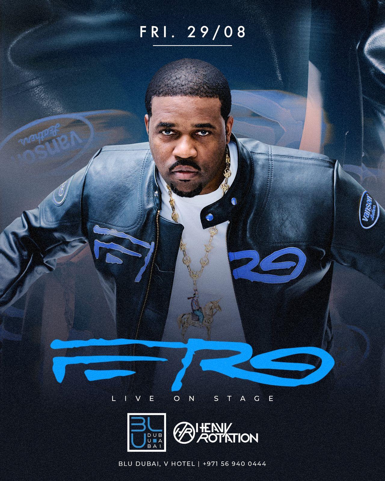 A$AP Ferg | 29.08.2025 | BLU Dubai
