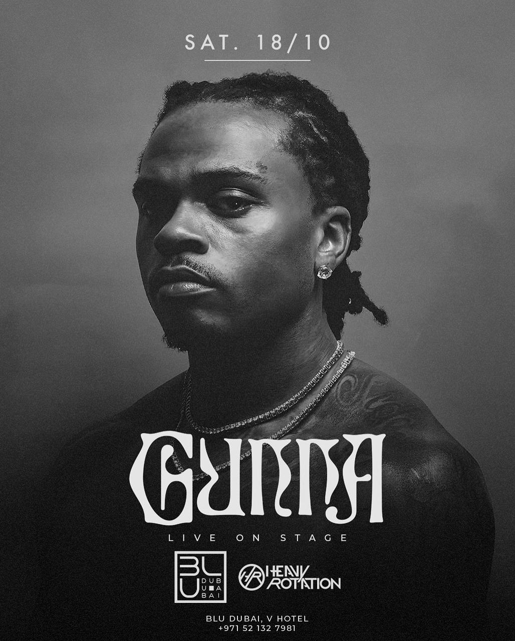 The BLU Show - Gunna Live