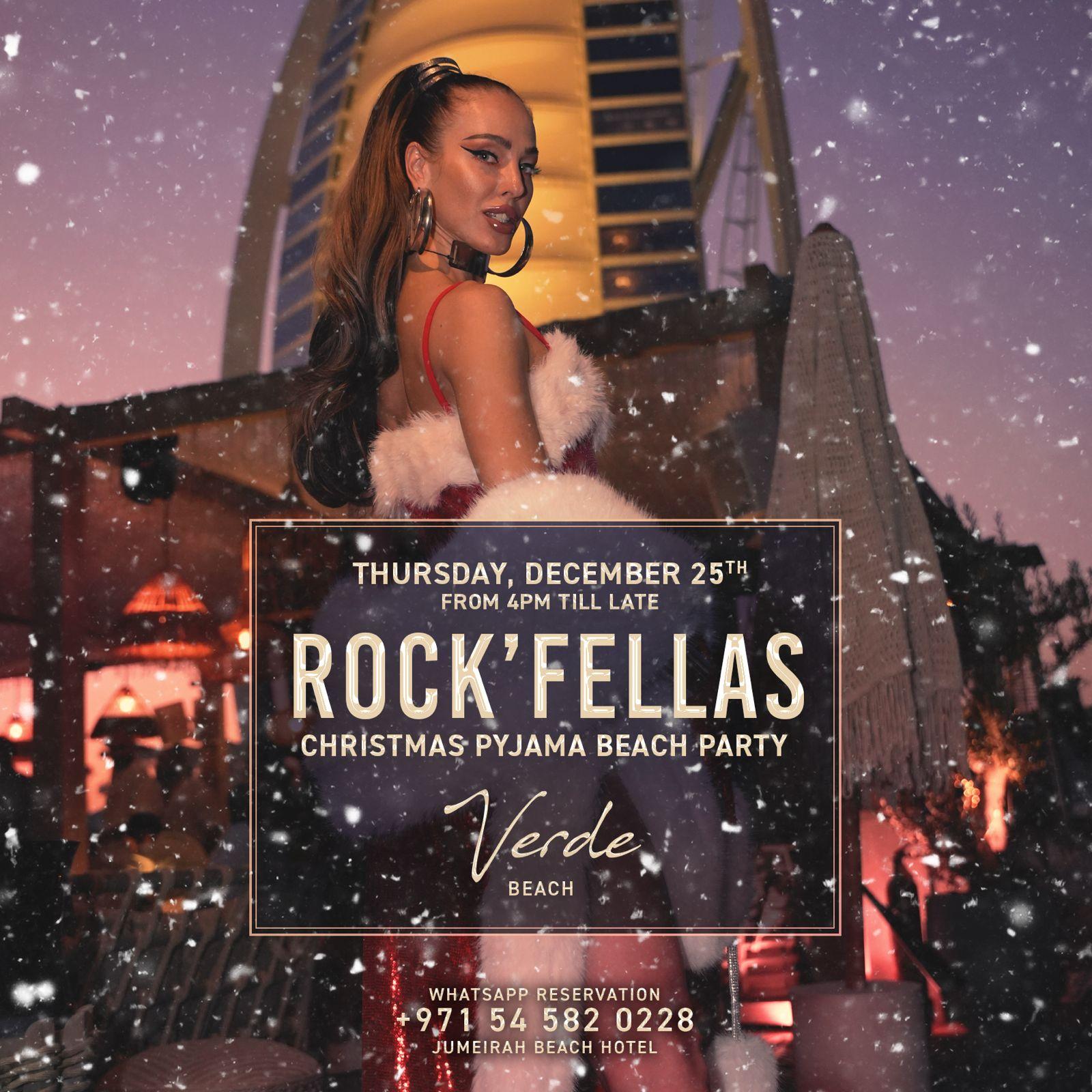 Rock'Fellas Christmas Pyjama Party