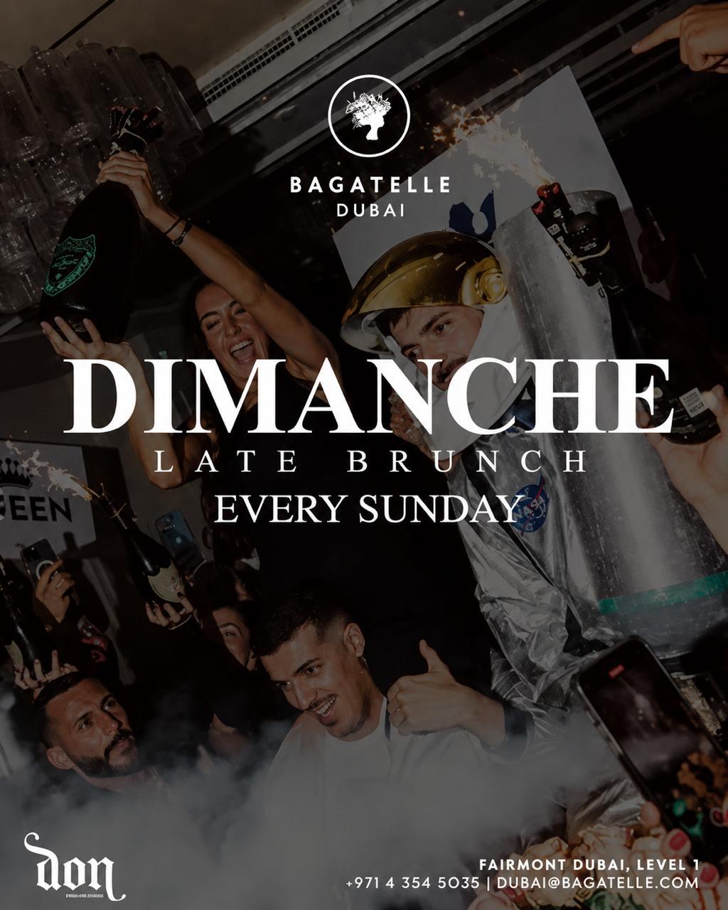DIMANCHE BRUNCH
