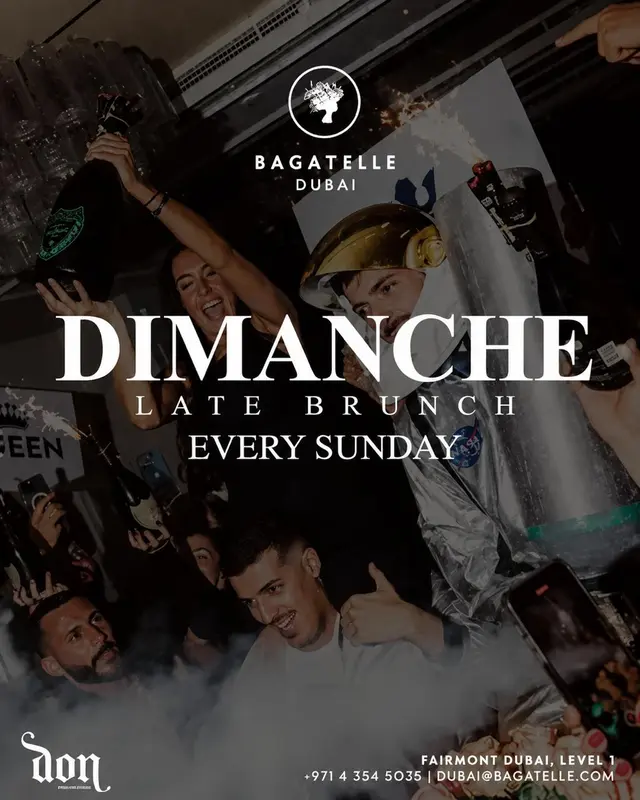 DIMANCHE BRUNCH