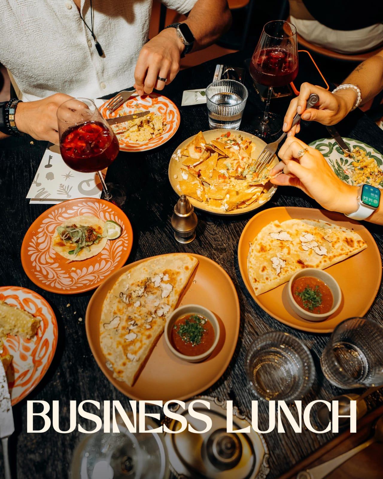 Business Lunch