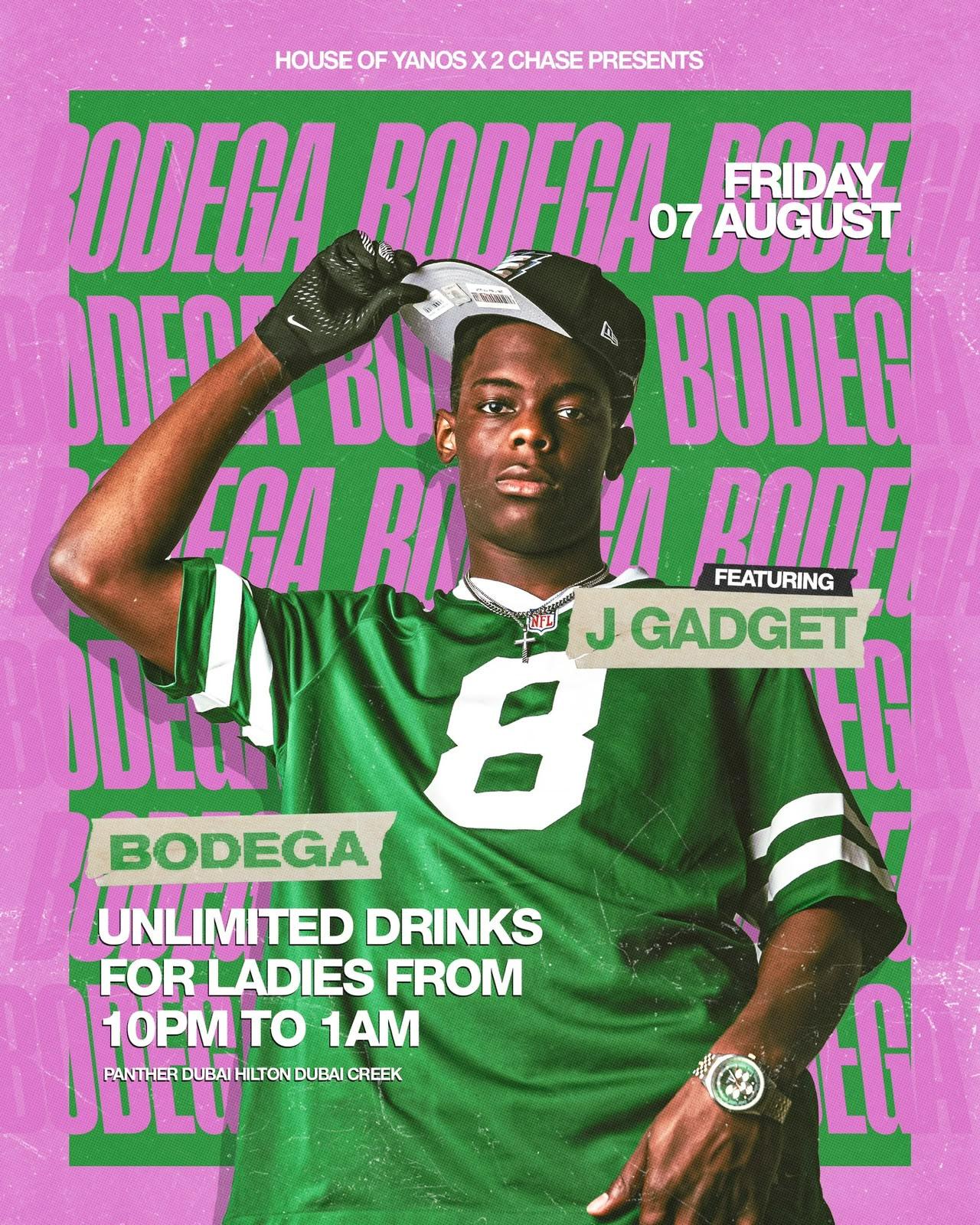 BODEGA Ladies Night