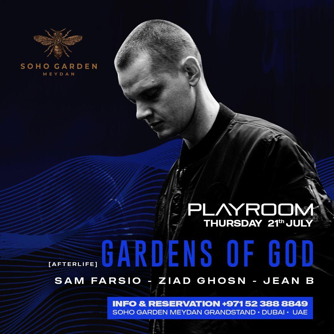 Gardens of God  at Playroom 