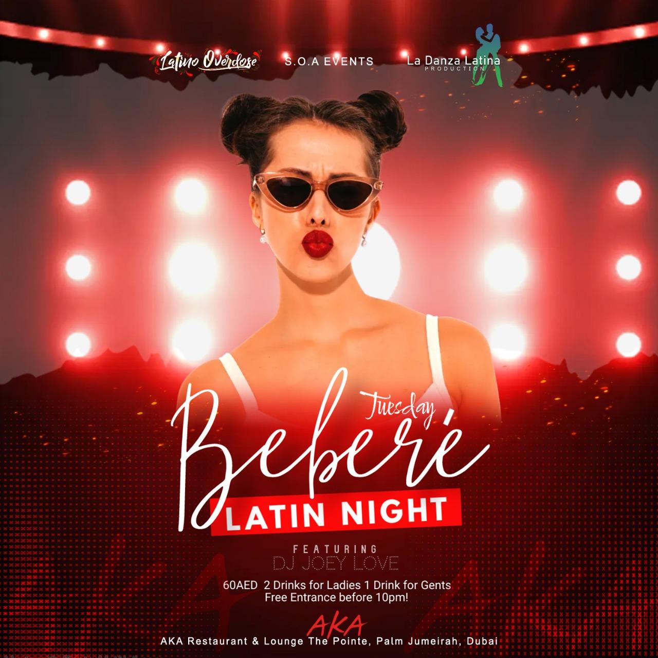 BEBERÈ LATIN TUESDAYS