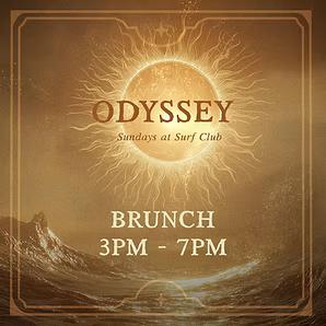 ODYSSEY - Sunday Brunch