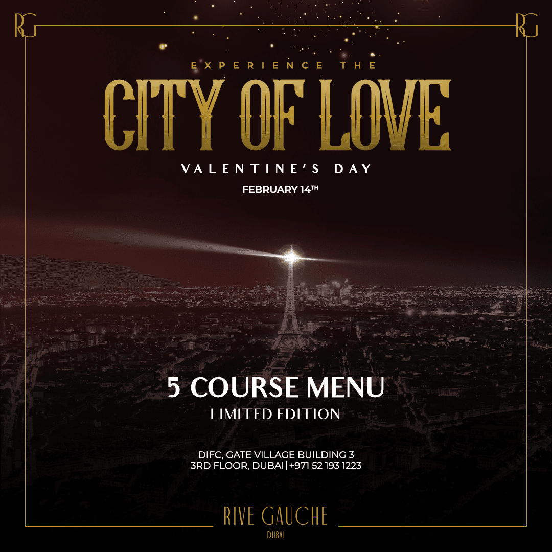 City of Love - Valentines Day