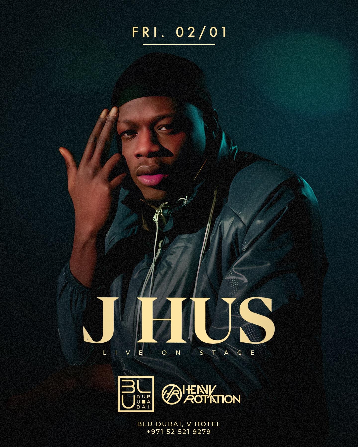 J HUS LIVE