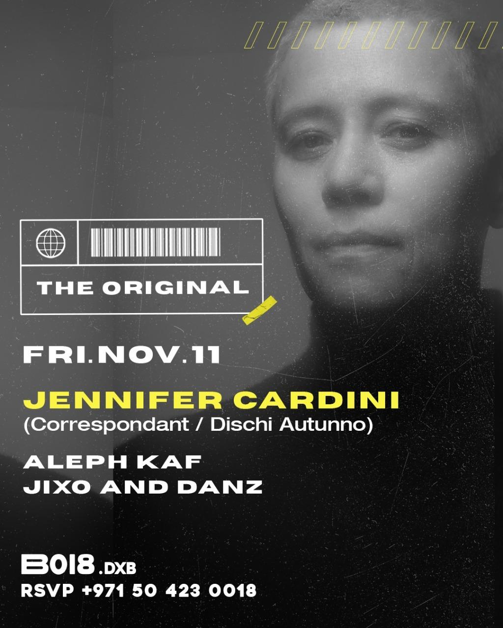 THE ORIGINAL | FRIDAY WITH DJ JENNIFER CARDINI