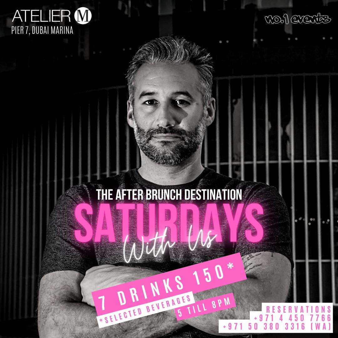 Saturdays With Us at Atelier M