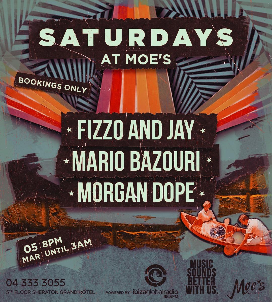 Fizzo and Jay / Mario Bazouri / Morgan Dope