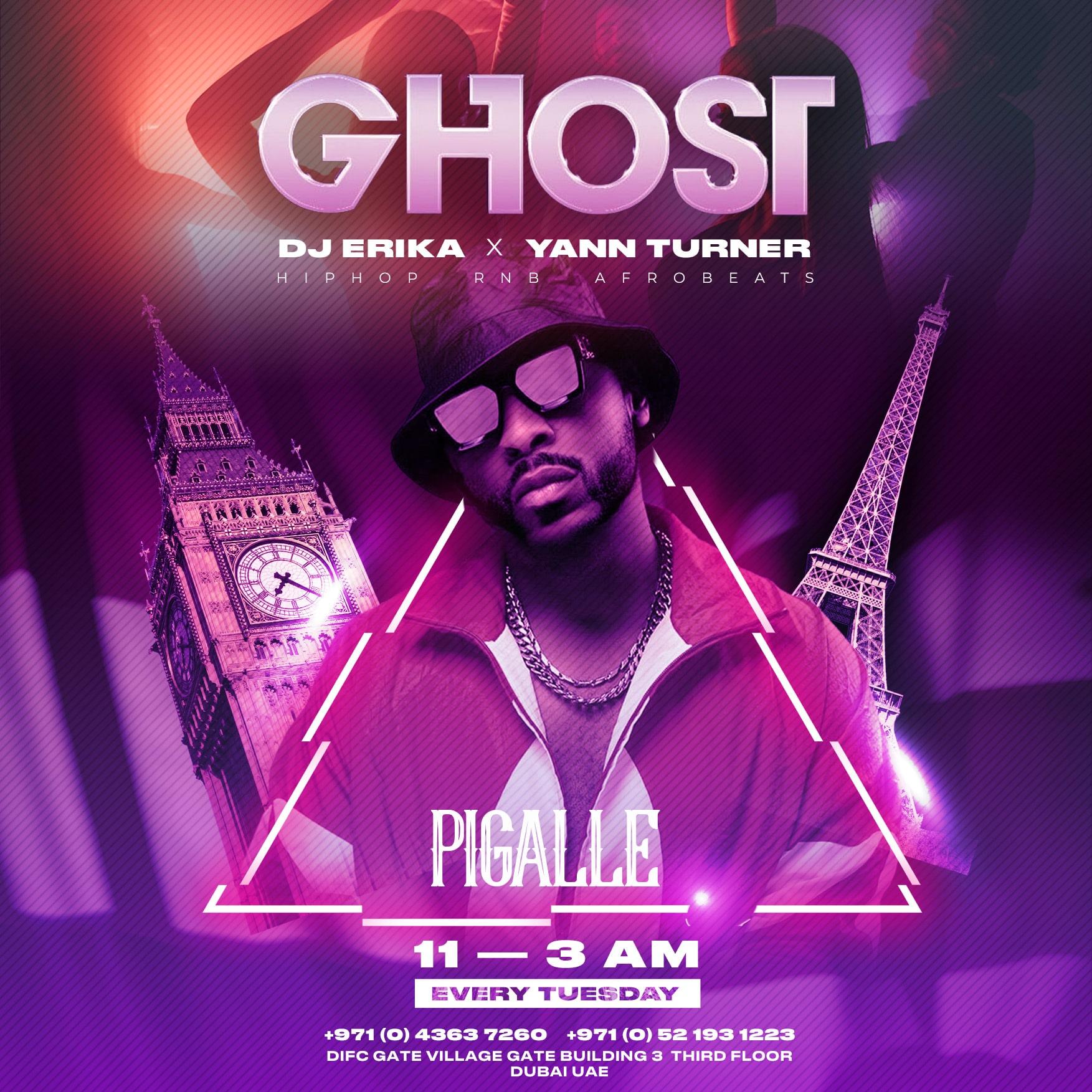 GHOST at Rive Gauche Dubai