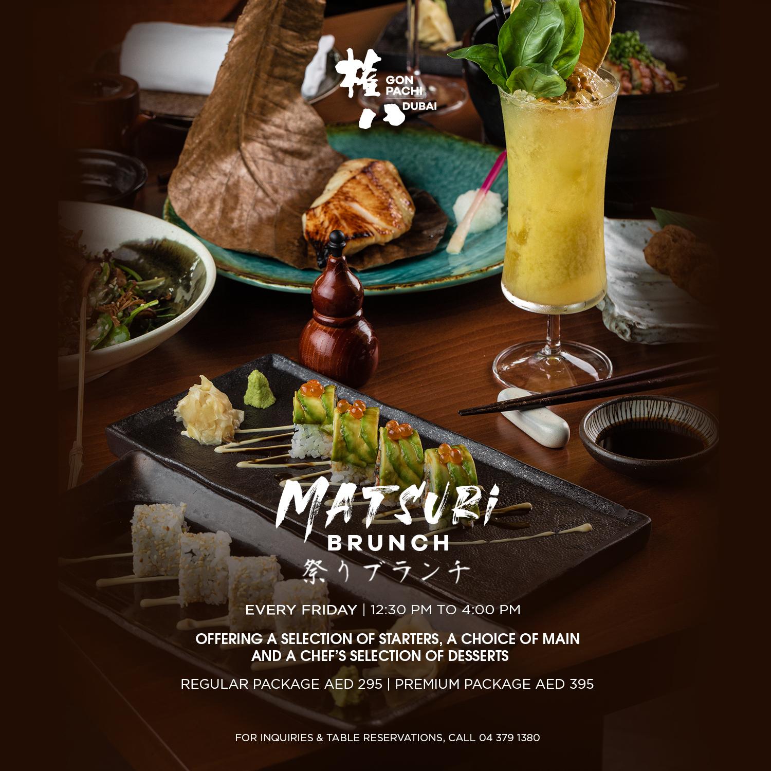 Matsuri brunch