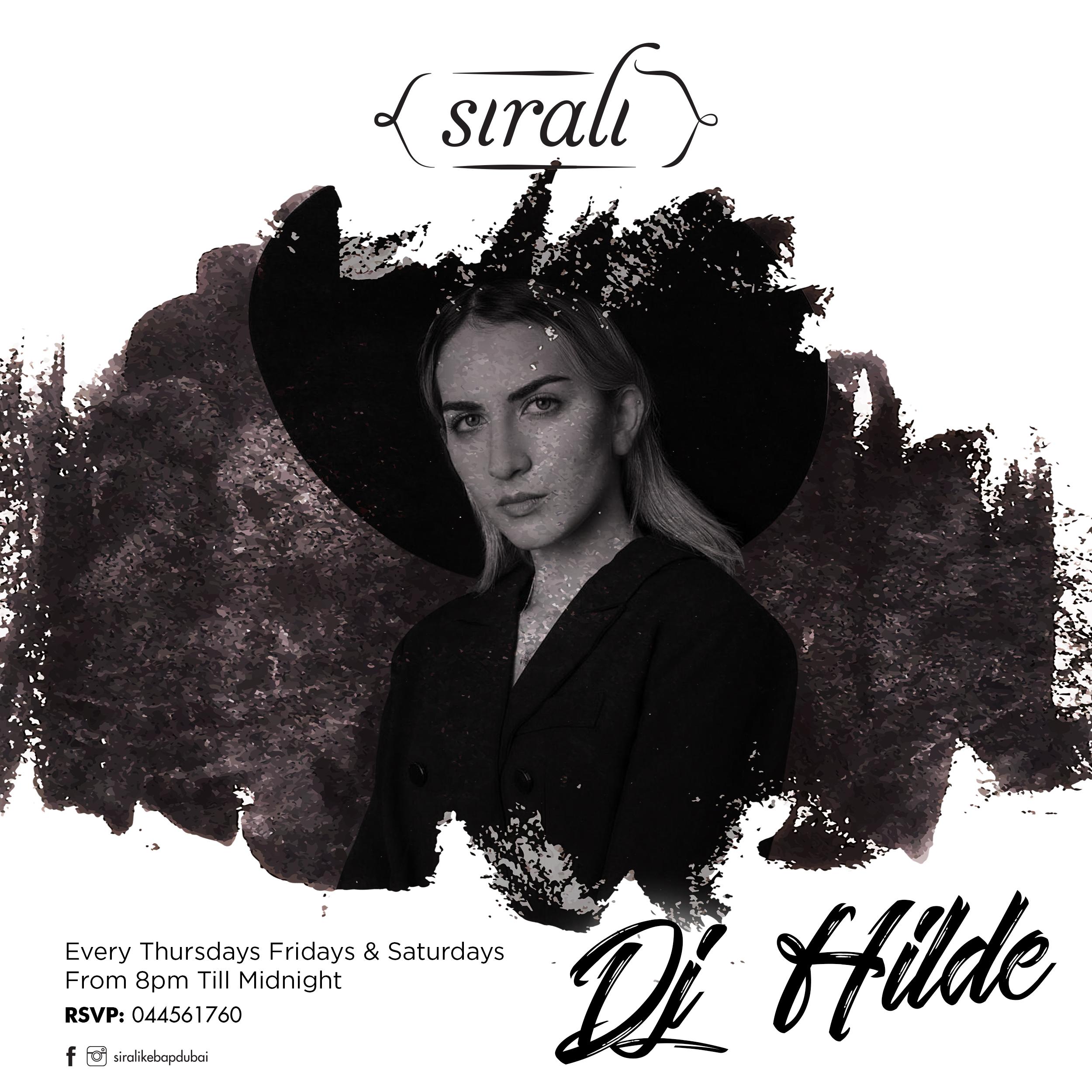 DJ Hilde at Sirali