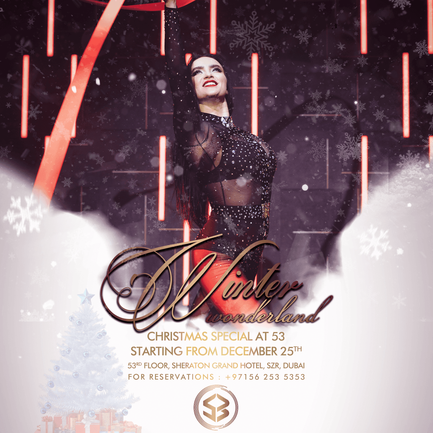 Winter Wonderland Christmas Special at 53 Dubai