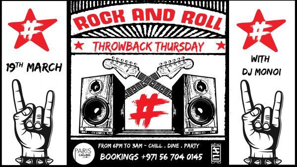 THROWBACK THURSDAY: Rock and Roll