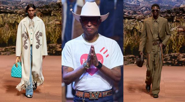 First week of Paris Fashion week starts with Pharell Williams Louis ...